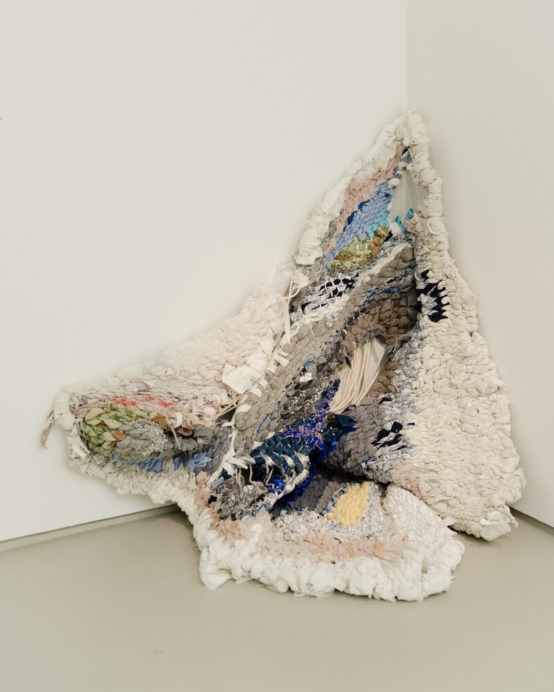 Sunlit Threads over the Black-Grey Wasteland