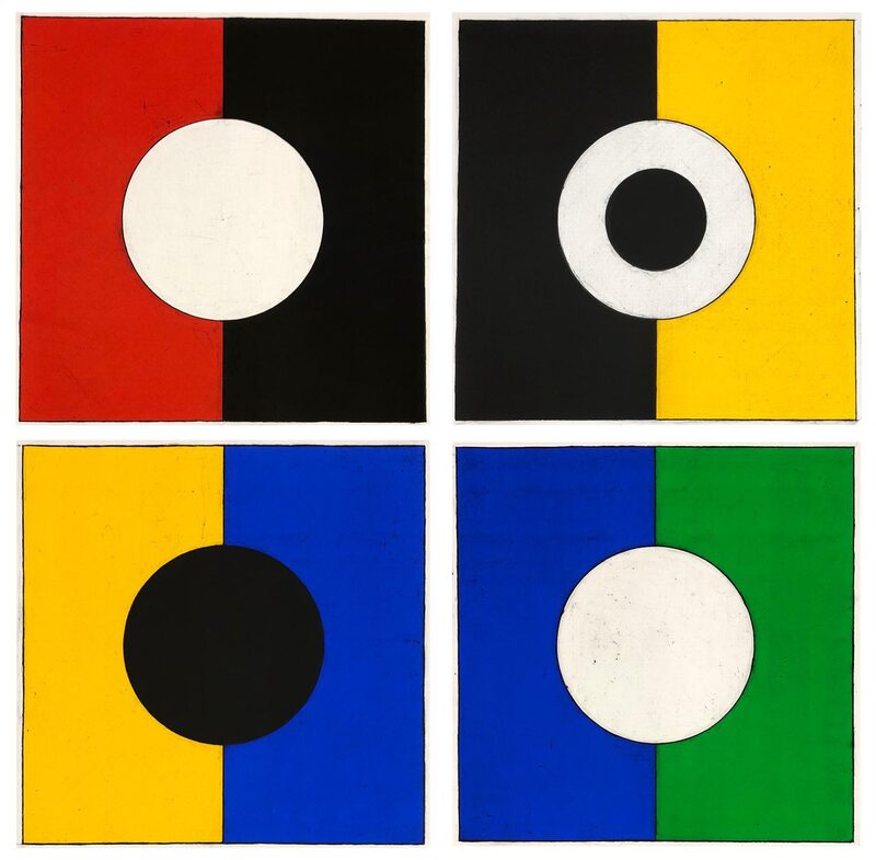 Matt Mullican: ABOVE AND BELOW THE THREE WORLDS