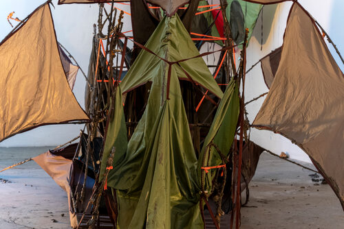 View featured exhibition AMARAÑA at Espacio Cabeza