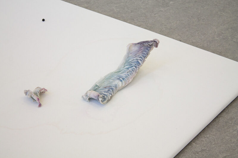 Withering into breath, wetness undoes itself