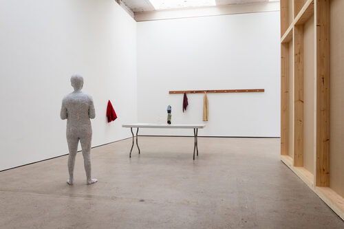 View featured exhibition Cathy Wilkes at The Modern Institute