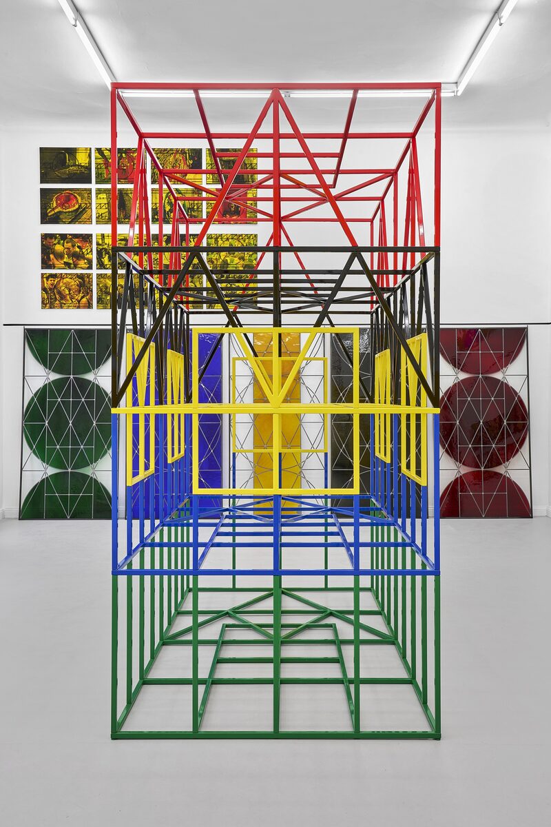 Matt Mullican: ABOVE AND BELOW THE THREE WORLDS