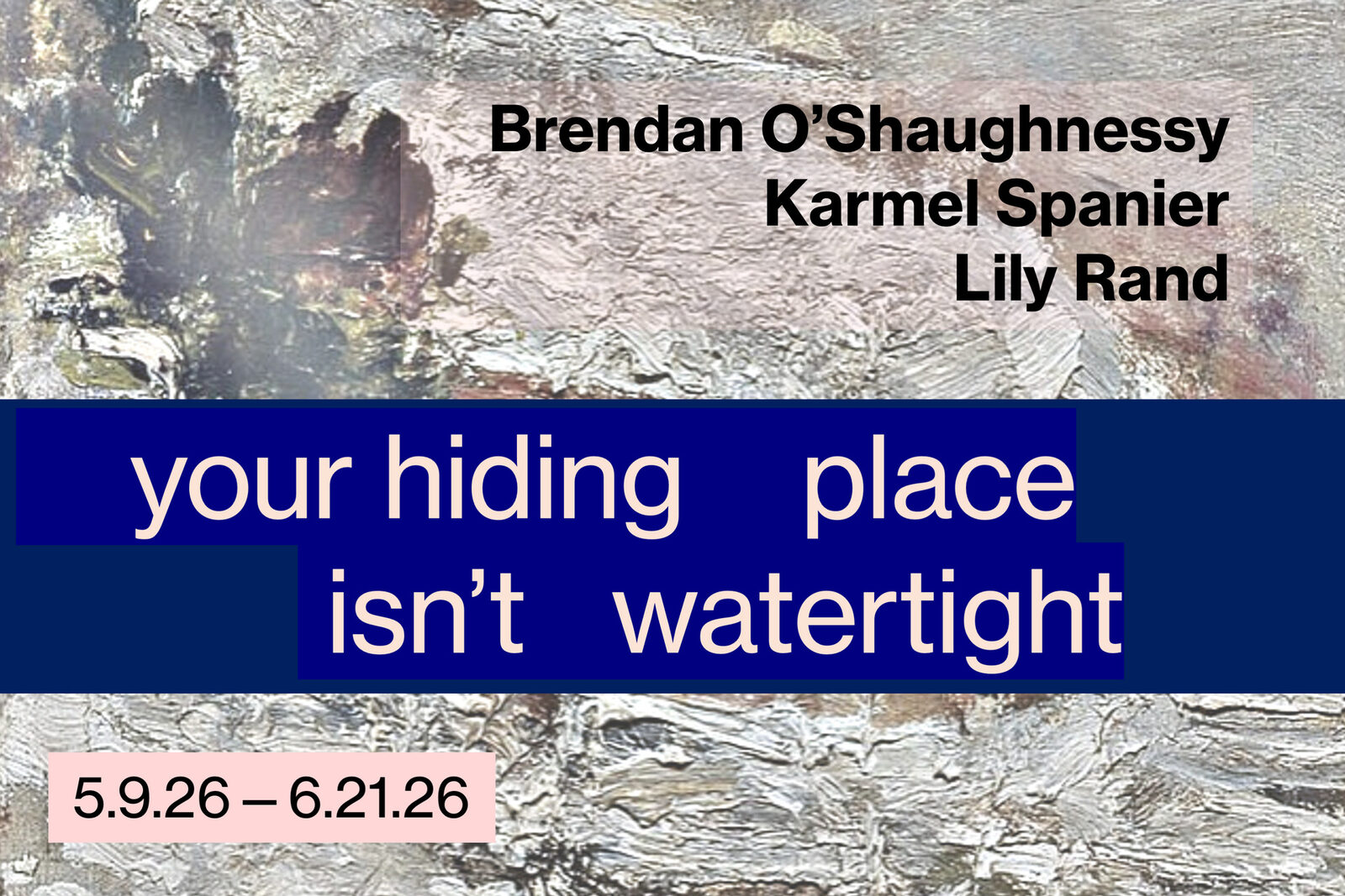 Image gallery your hiding place isn't watertight...