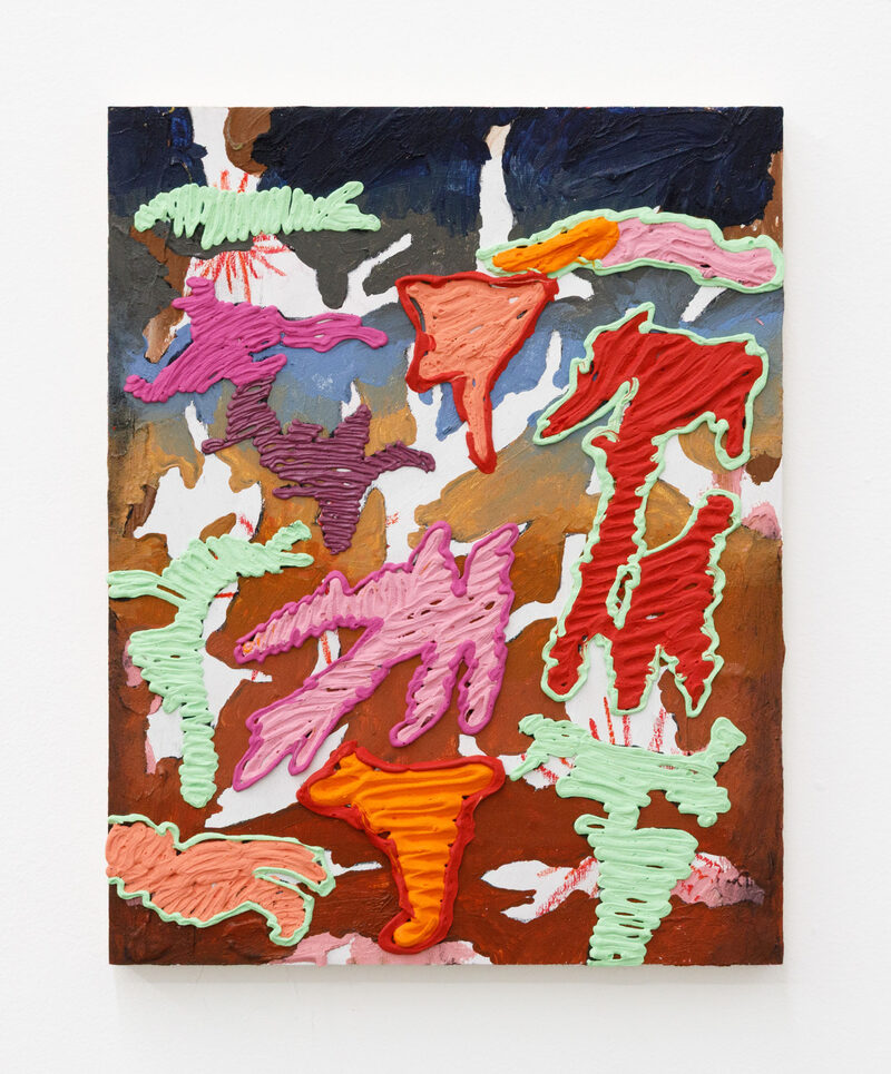 It splits off, gently lifting under the pull