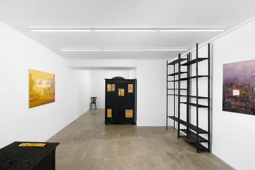 View featured exhibition Former Future at sans titre