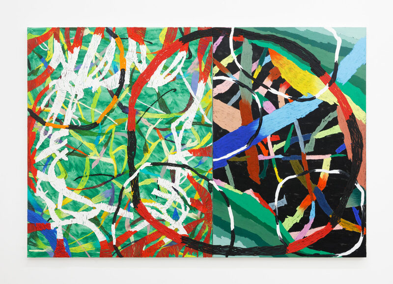 It splits off, gently lifting under the pull