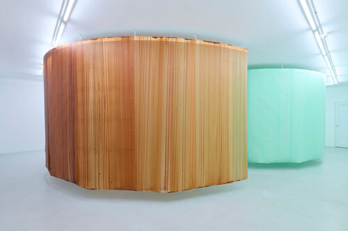 View featured exhibition Colour on Brush in Space at Museum gegenstandsfreier Kunst
