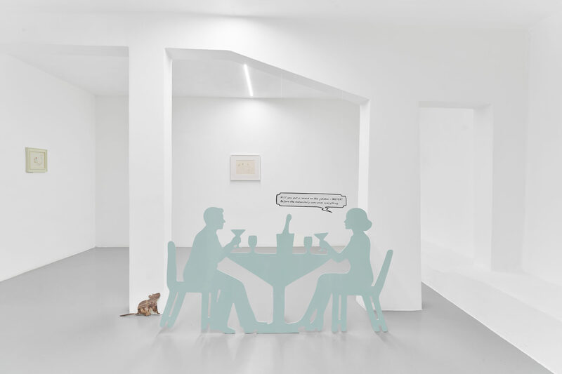 He Does Not Have a Chance