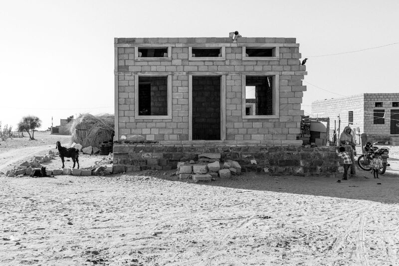 Mother, Daughter, Desert Moon
