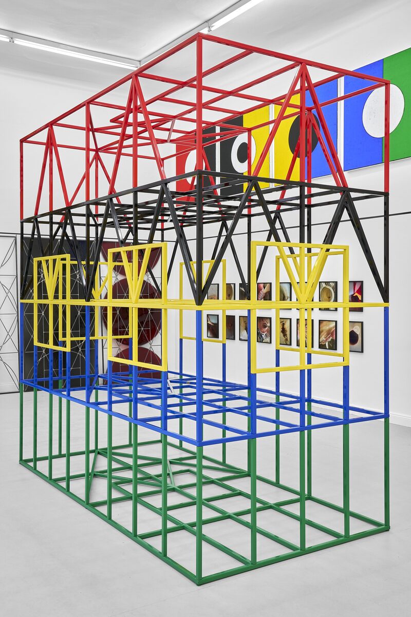 Matt Mullican: ABOVE AND BELOW THE THREE WORLDS