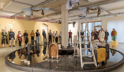 View featured exhibition Well*Ness at Cultuurcentrum Ter Dilft