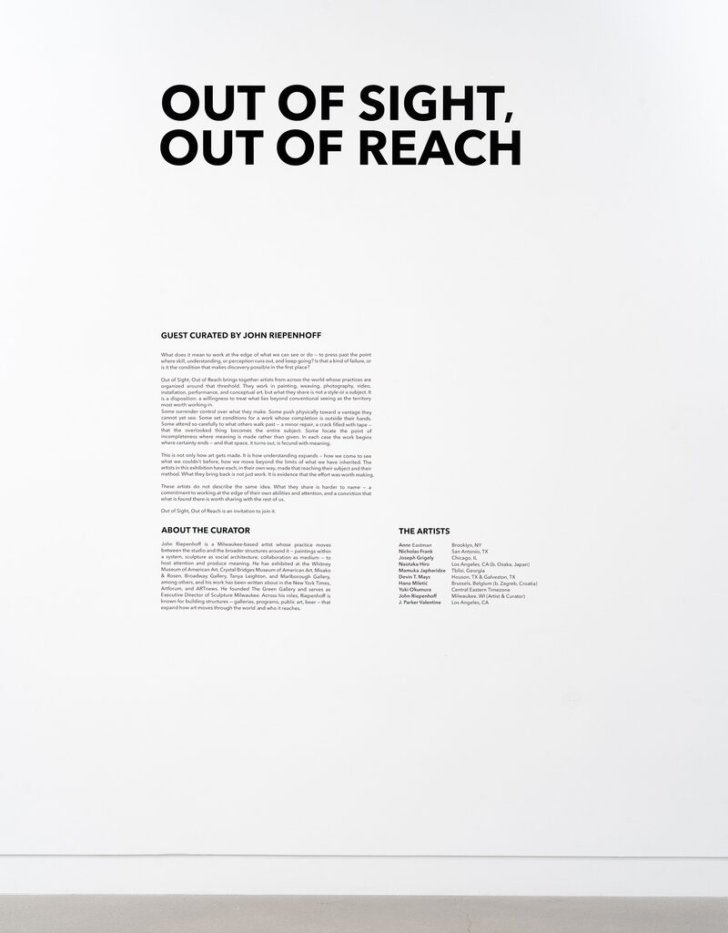 Out Of Sight, Out Of Reach