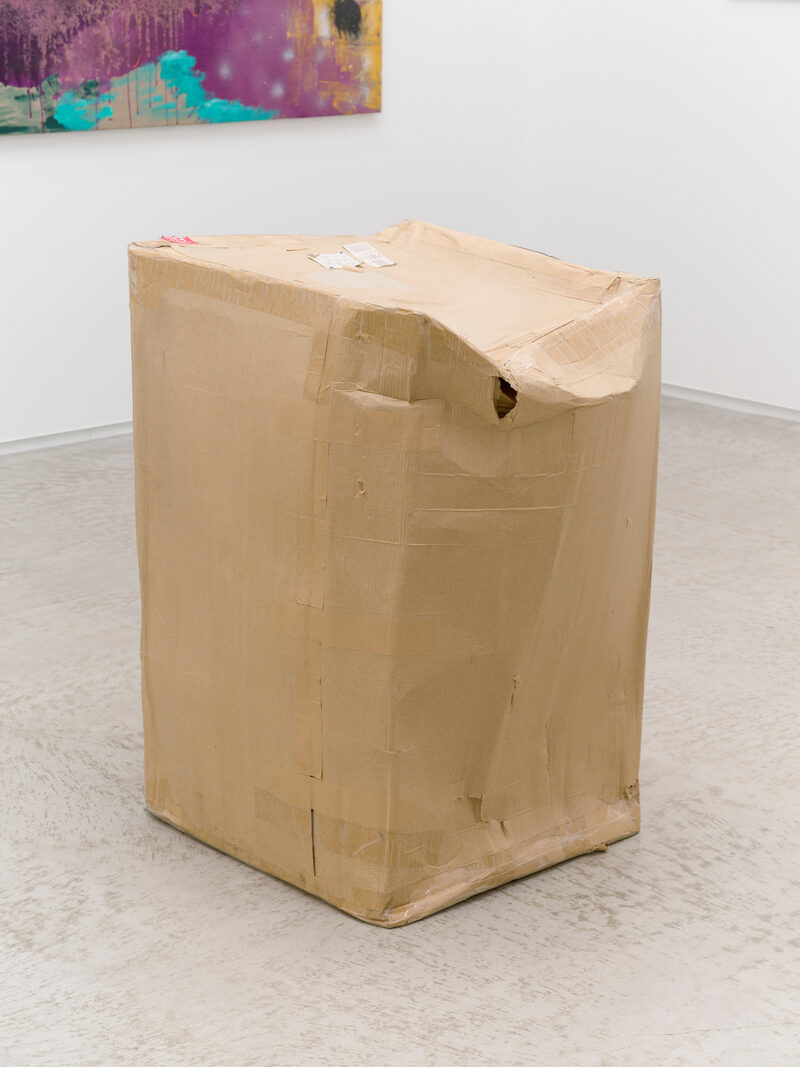 Flowers in a box