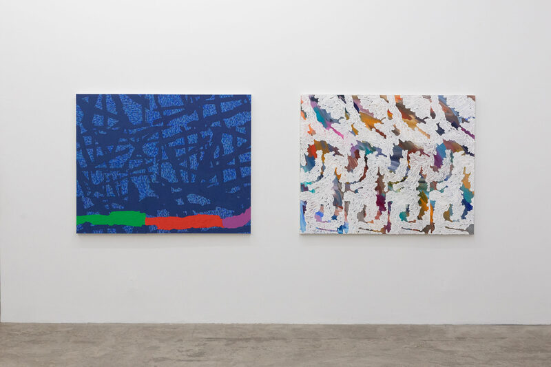 It splits off, gently lifting under the pull