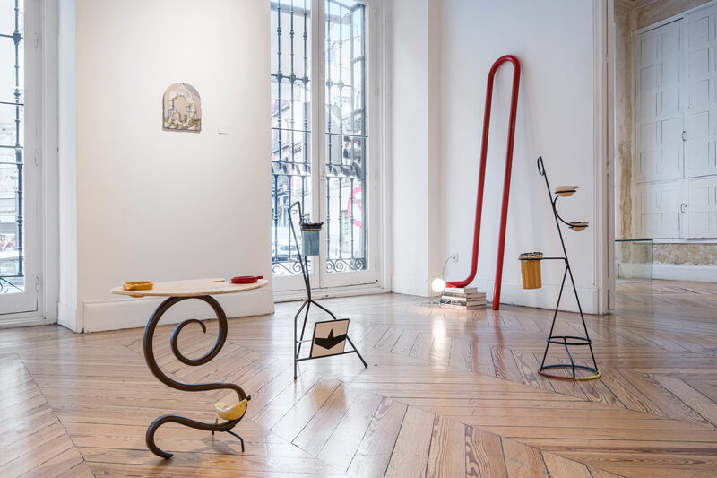 Maqueta para un lugar que no existe