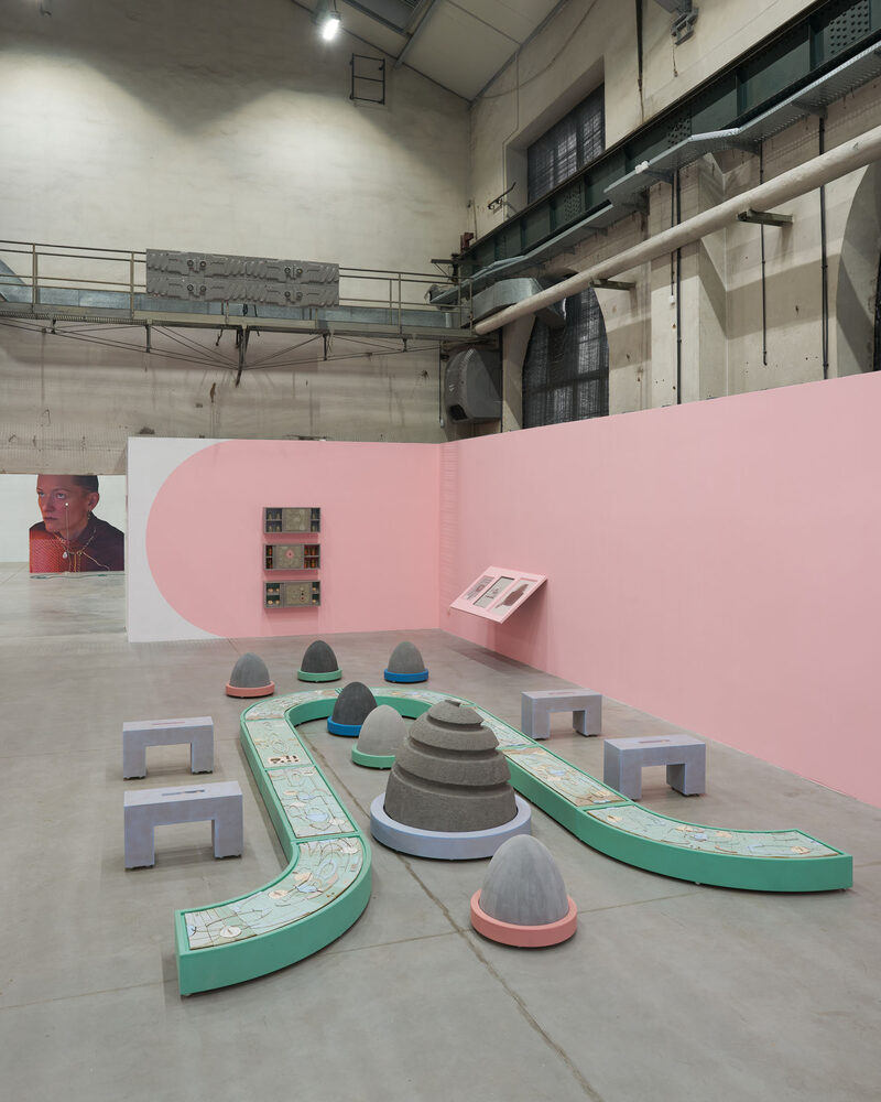 “The Egg Egg” Exhibition in IX Acts