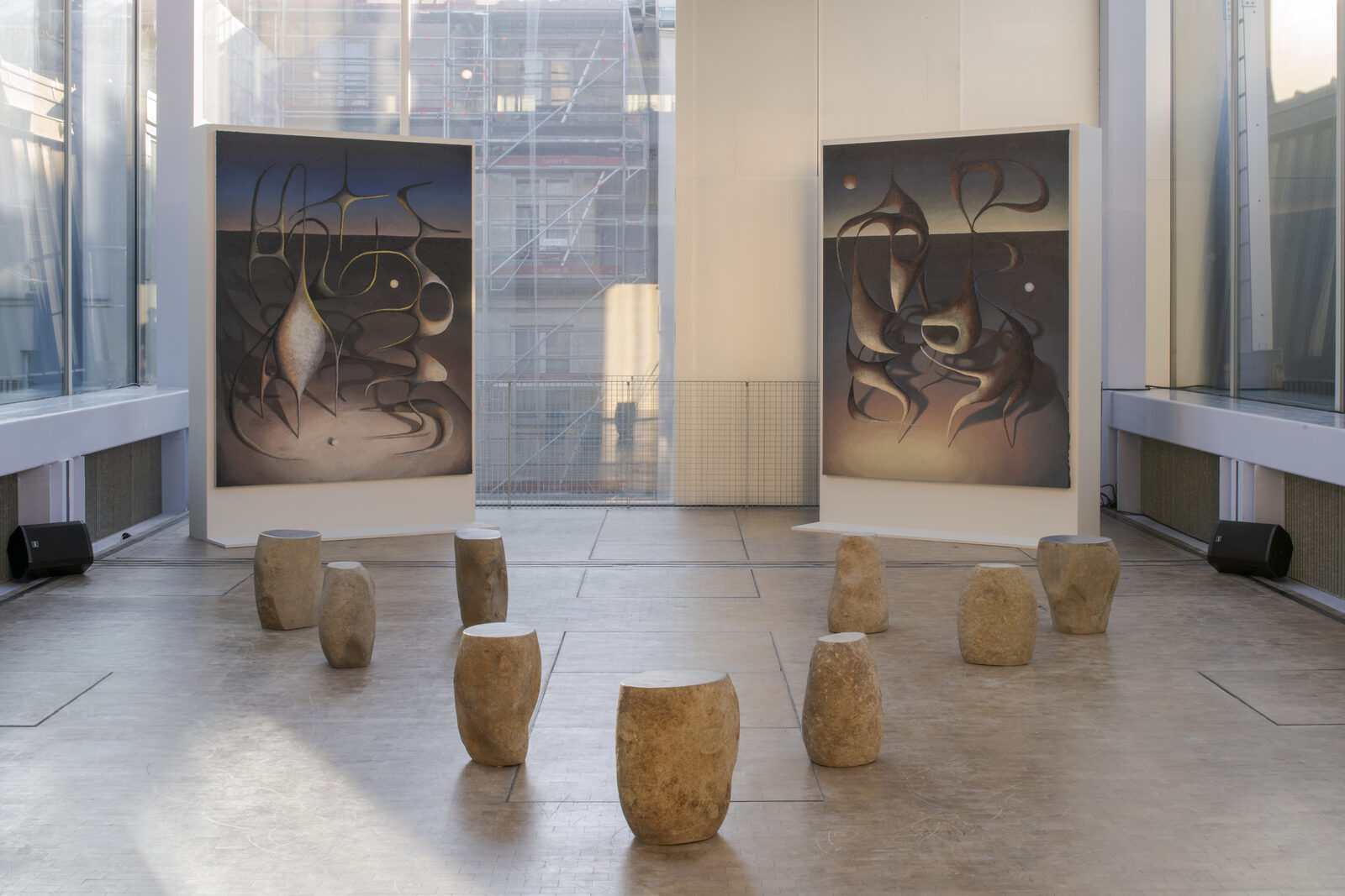 Image gallery Au-delà installation view