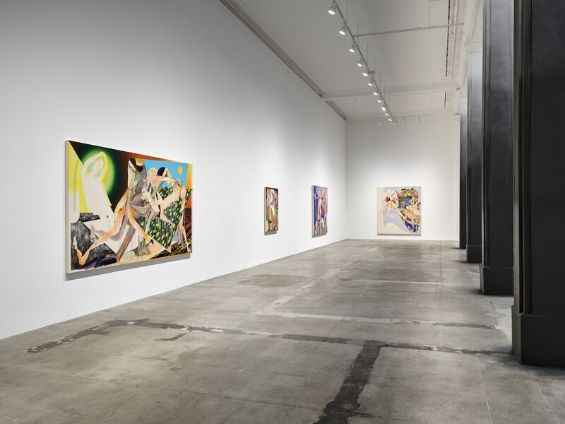 The Ground Glows Black