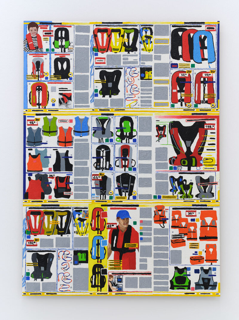 three block cop complex