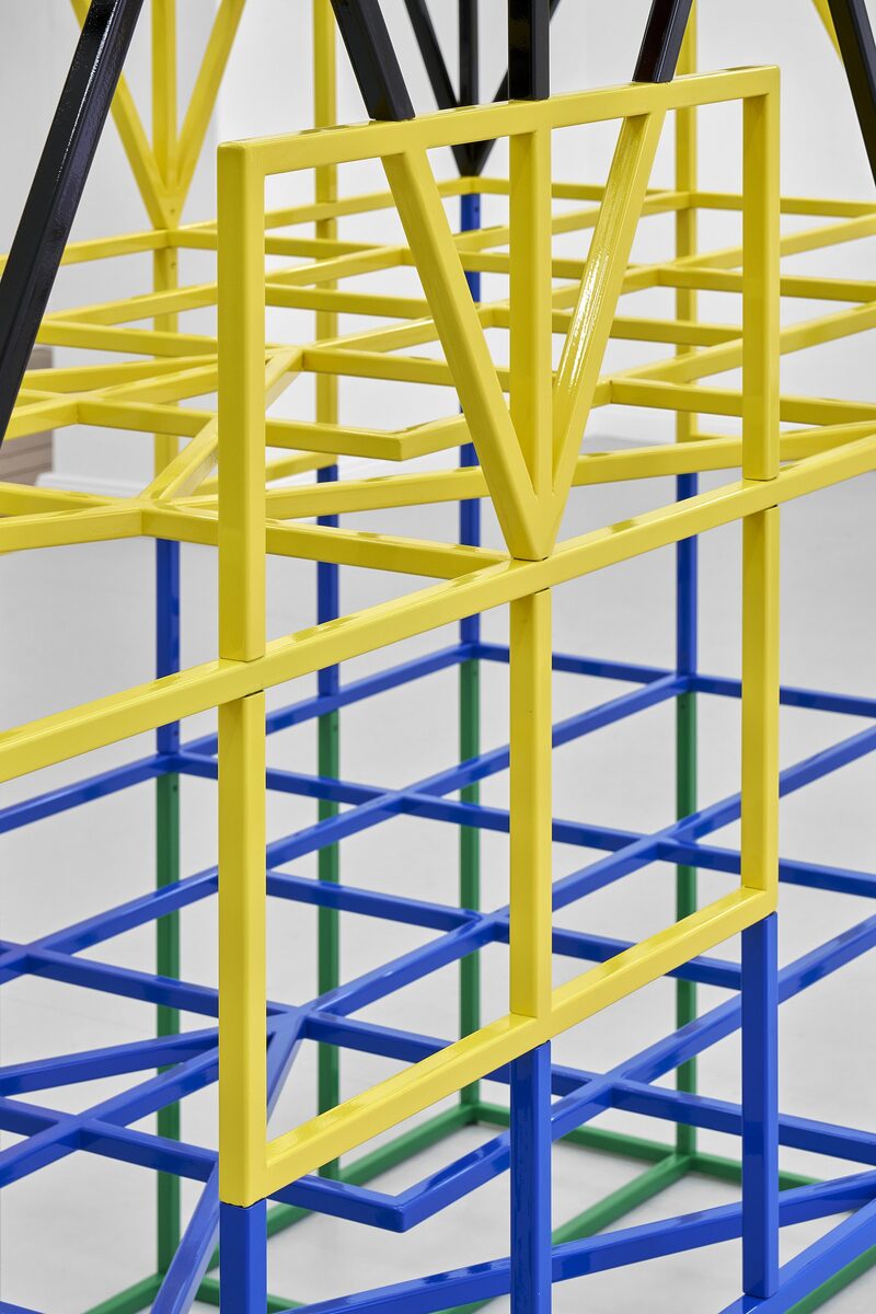 Matt Mullican: ABOVE AND BELOW THE THREE WORLDS