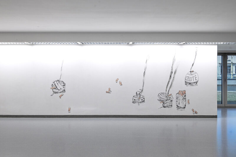 Still Life, Still Smoking