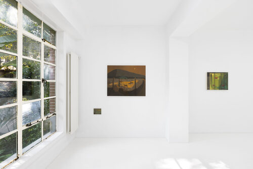 View featured exhibition Silent Permeation at Capsule