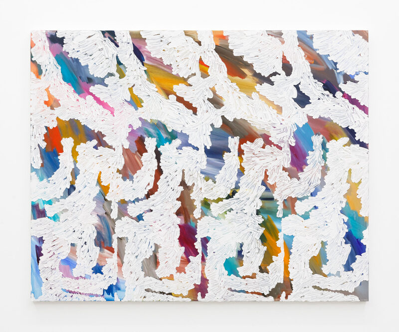 It splits off, gently lifting under the pull