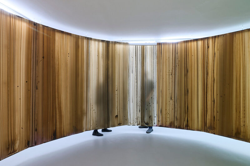 Colour on Brush in Space