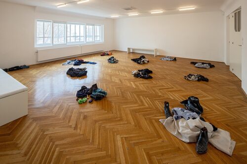 View featured exhibition I Come in Peace at Secession