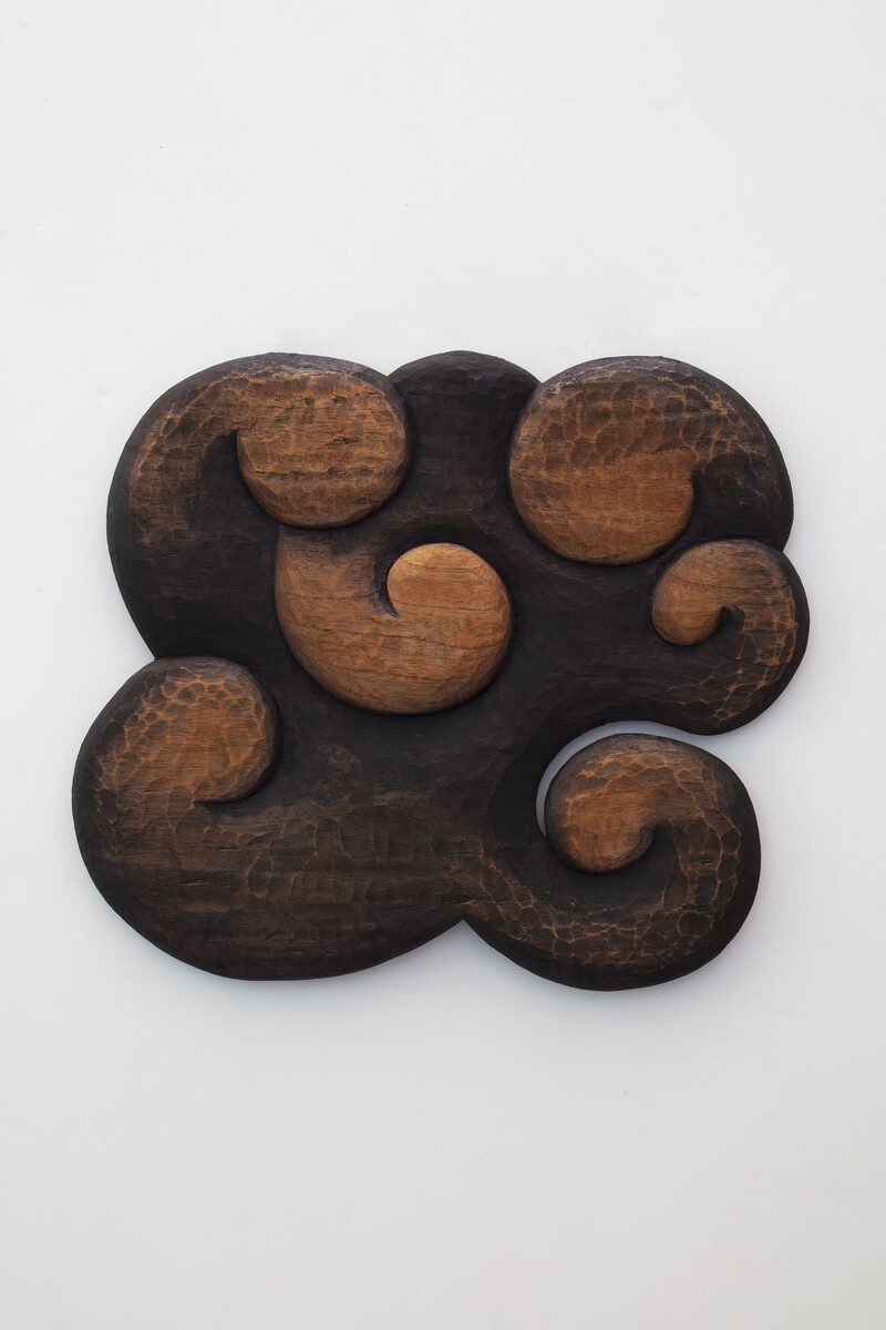 The clouds are charging colour (version 2)