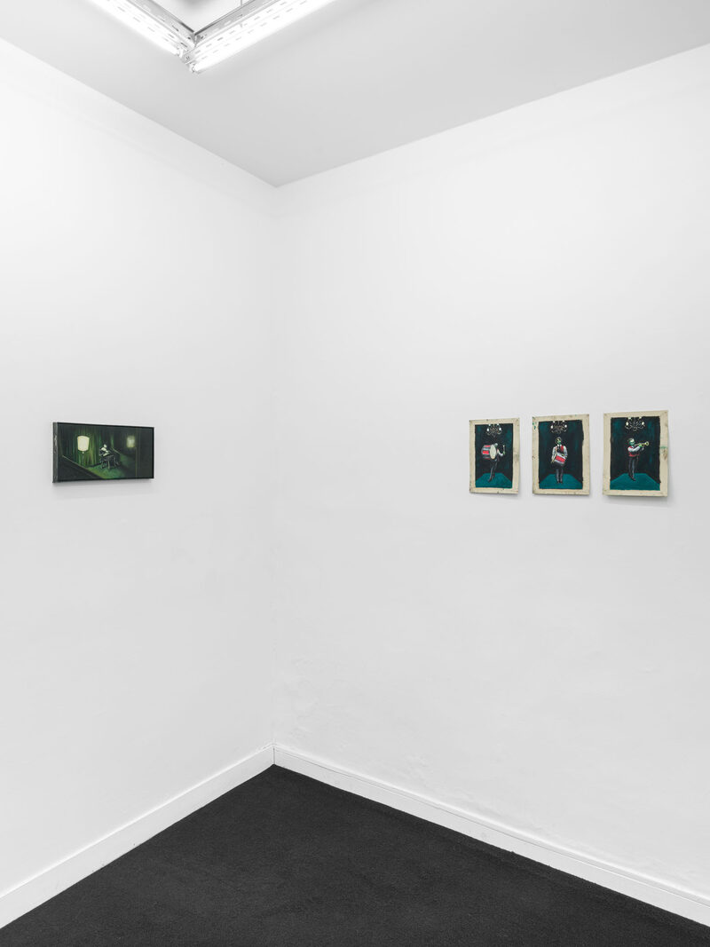Unentitled (study for a room)
