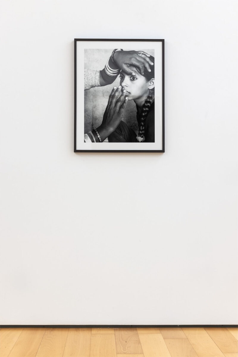 Mother, Daughter, Desert Moon