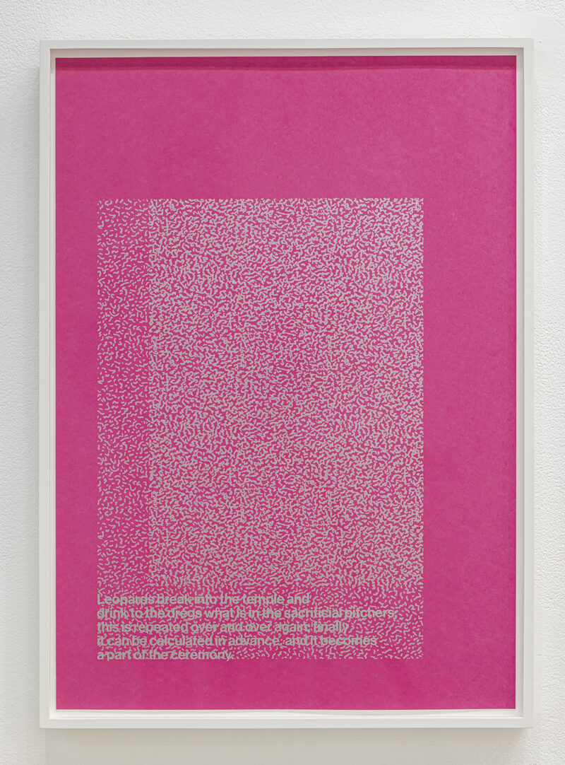 Leopards, Laughter, Razors, Drift