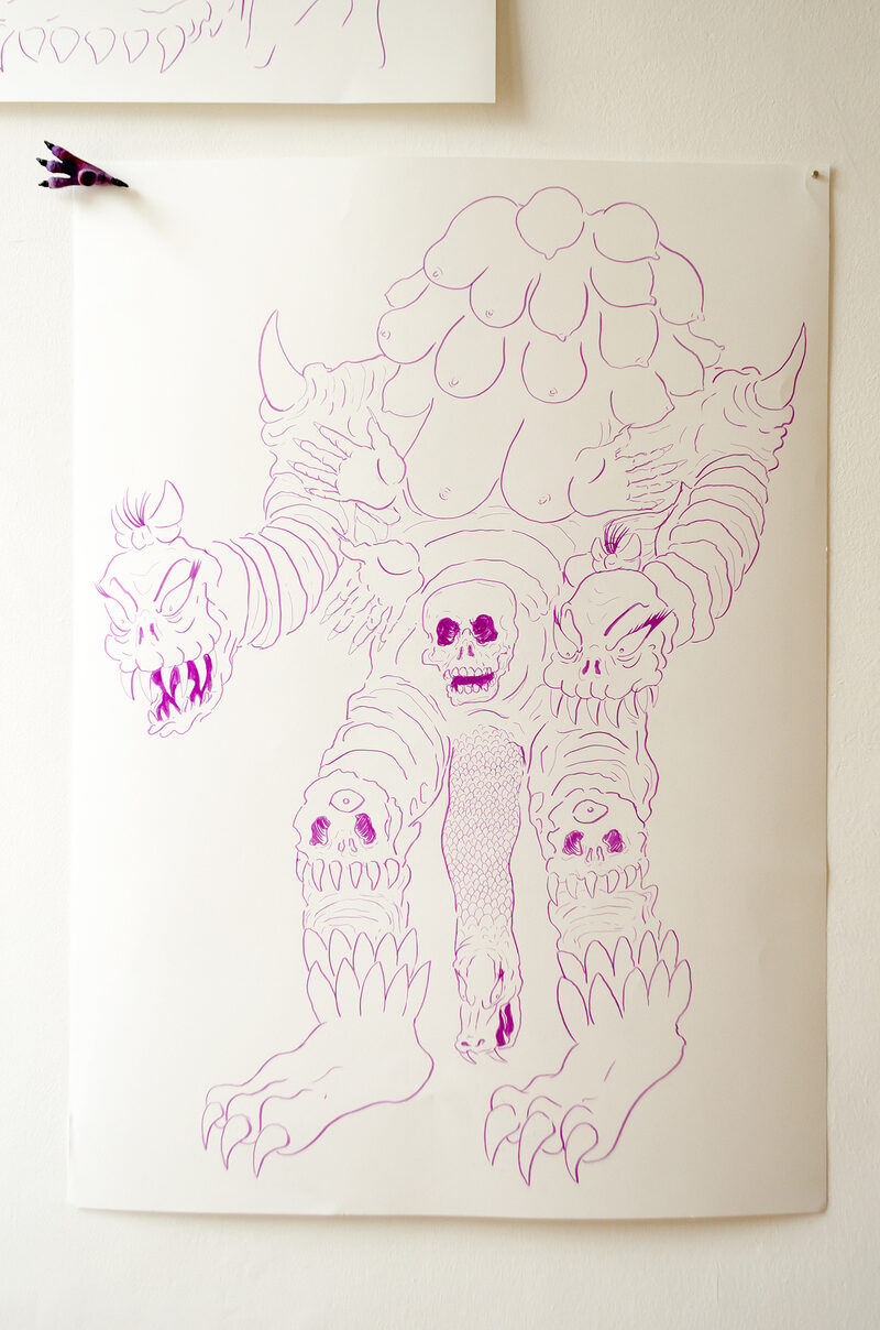 veneno para las hadas en las fauces de un viejo maric*n