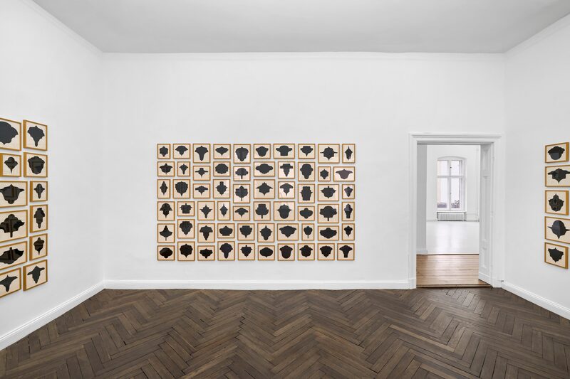 Allan McCollum: A Moment in Time: Drawings 1991-1992