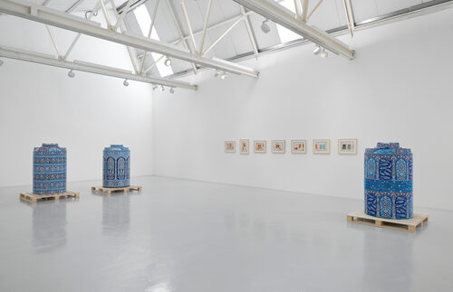 View featured exhibition Water Bodies at Corvi-Mora