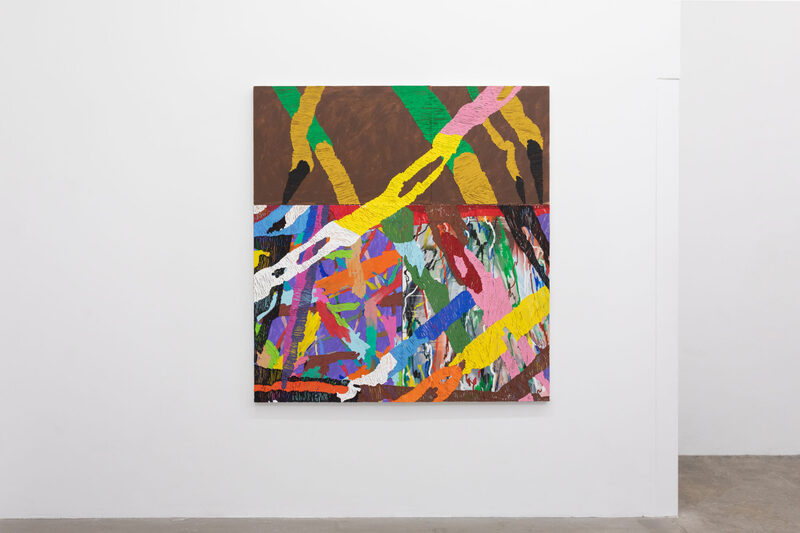 It splits off, gently lifting under the pull