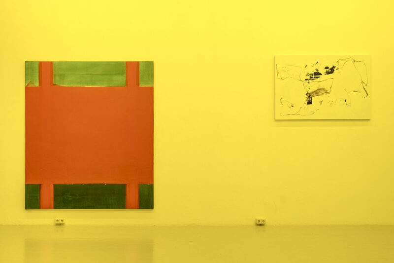 Black, Green, Pink