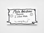 Male Art Exhibition, Great Show!