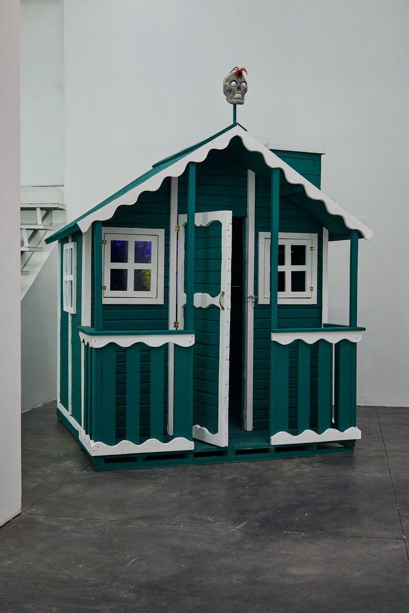 Las cumbres del desprecio, Antimadre Parte 1