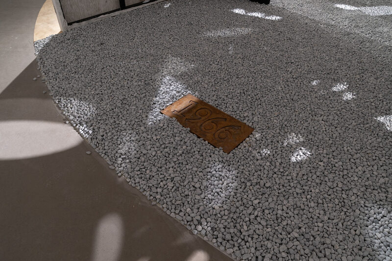 East, West—Space Is Time