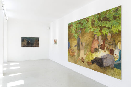 View featured exhibition Mauvais Foins at Les Bains-Douches