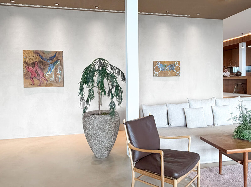 Lena Henke: Saltus Sinafisi Artist Residency Exhibition