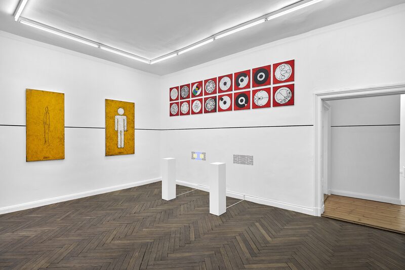 Matt Mullican: ABOVE AND BELOW THE THREE WORLDS