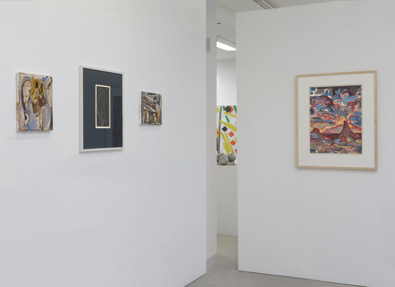 The clouds are charging colour (version 2)