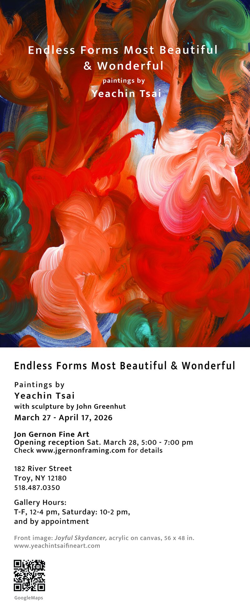 Endless Forms Most Beautiful & Wonderful