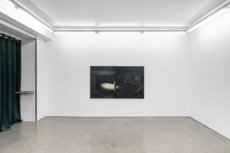 Unentitled (study for a room)