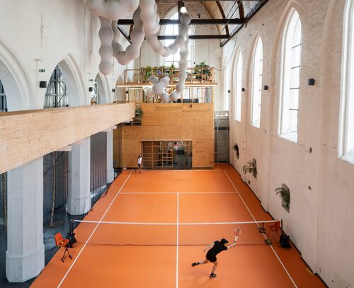 View featured exhibition Untitled (plot for dialogue) at Kunsthal Gent