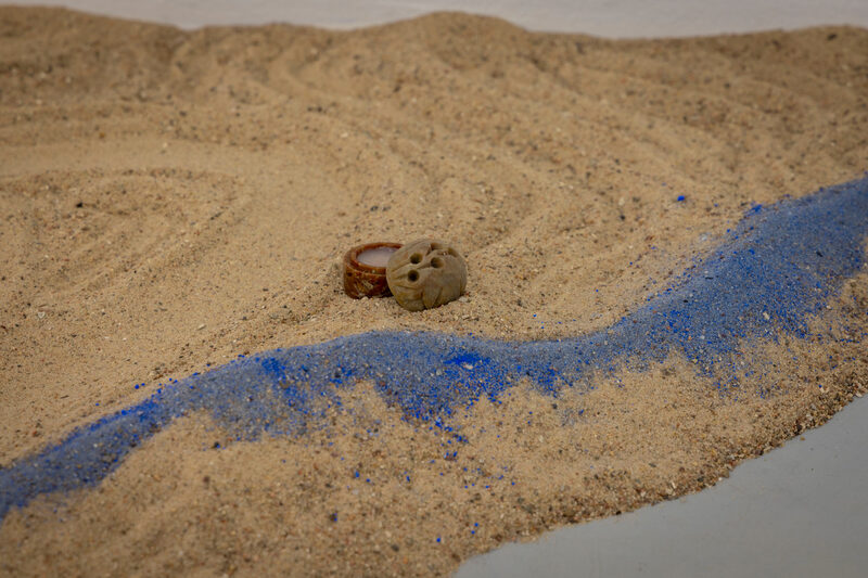 Sand and Water