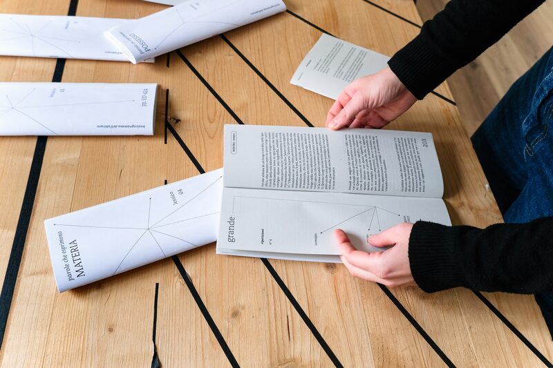 Lessicogramma dell’abitare